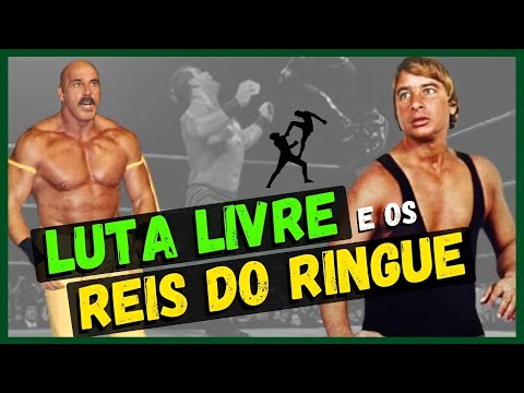 LUTA LIVRE E OS REIS DO RINGUE NOS ANOS 70, 80 E 90 | TEDY BOY MARINO | MICHEL SERDAN | TELECATH