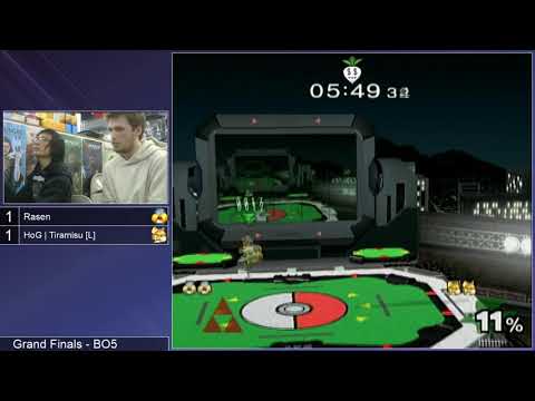 GSS 106 SSBM - Rasen (Sheik) vs. HoG | Tiramisu [L] (Fox) - Melee GF