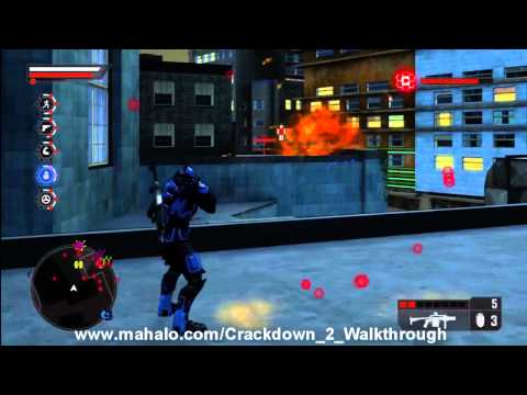 Crackdown 2 Walkthrough - Part 14