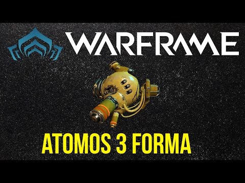 Warframe | Atomos BUILD