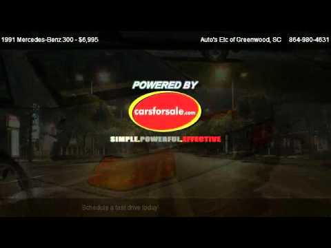 1991 Mercedes-Benz 300 300SL - for sale in Greenwood, SC 29649