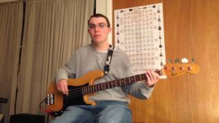 The Carpenters - Merry Christmas Darling (Bass Cover)