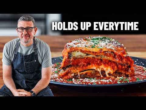 Baked Eggplant Parmesan