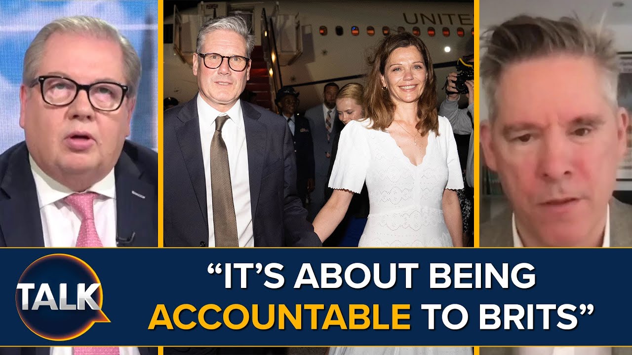 “It’s Hypocrisy!” Starmer Will Keep Taking Gifts From Labour Peer Amid Row Over Clothes Donations