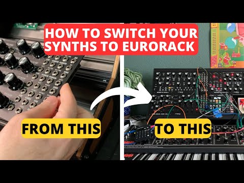 Installing Eurorack Mountable Synths