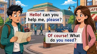 English Speaking & Listening Practice | English Conversation Practice for beginners 