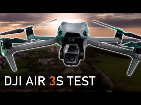 DJI AIR 3S vs MAVIC 3 CINE 🚀 Welche Drohne ist besser? Test