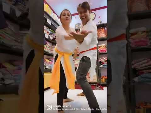 Bhangda Paale, Karan Arjun #karanarjun #dancechallenge #viral @beingsalmankhan @iamsrk