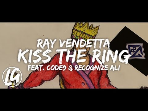 Ray Vendetta X Giallo Point - Kiss the Ring (Feat Code9 & Recognize Ali)[Artwork Timelapse] | L&G.TV