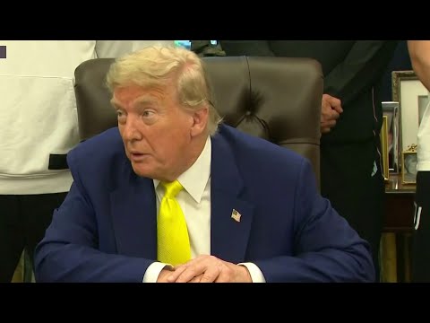 President Trump Sets New Deadline For Decision On Iran Airstrike