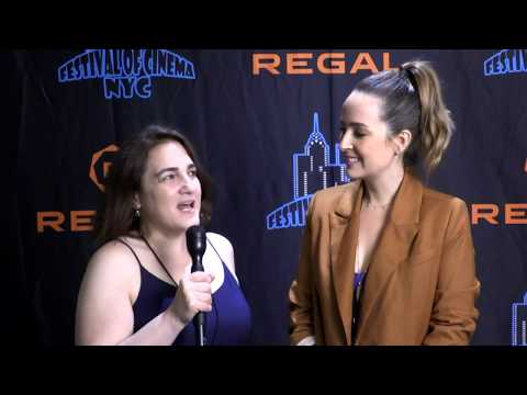 Festival of Cinema NYC on the Red Carpet with Hannah Elless