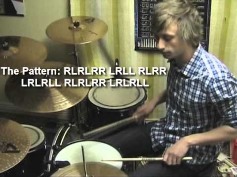 Cool Advanced 32nd Note Drum Fill Lesson