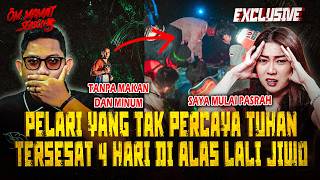 Download lagu SEMPET GAK PERCAYA TUHAN? DETIK-DETIK 4 HARI HILANGNYA PELARI MARATON DI GUNUNG ARJUNO #OMMAMAT mp3