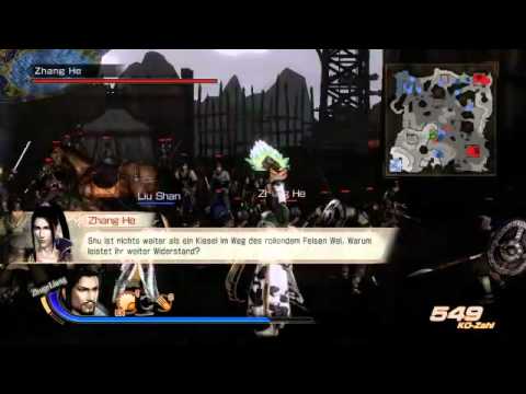 Let's Play: Dynasty Warriors 7 (Deutsch/German) Part 62 Shu - Der wandelnde Leuchtturm ist wieder da