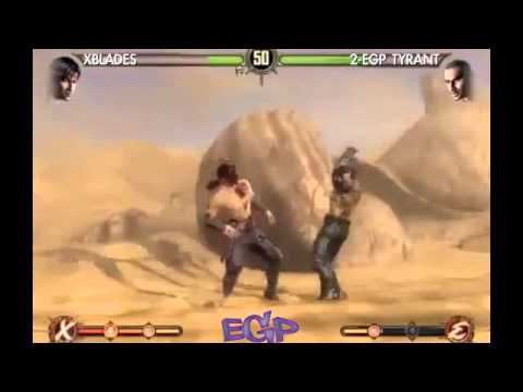 XBlades (Liu Kang) vs EGP Tyrant (Jax) - LF
