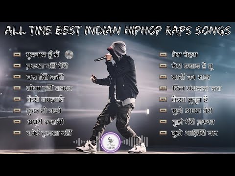 🎶 Ultimate Indian HipHop Mix – Evergreen Best Rap Songs of All Time