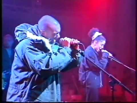 Tricky - Brand New You're Retro (live 1995)