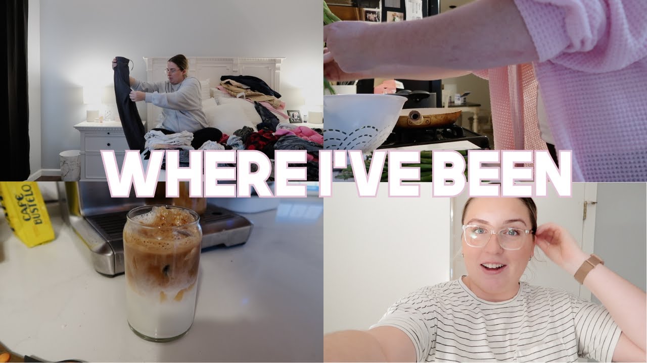 WHERE I'VE BEEN | PRODUCTIVE REALISTIC STAY AT HOME MOM VLOG
