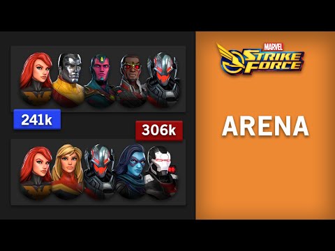 MSF Arena - Ultron/Falcon/Vision/Colossus/Phoenix v Phoenix/CM/Ultron/ME/WM