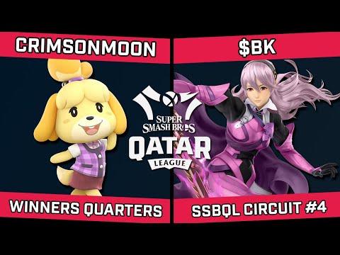 CrimsonMoon (Isabelle) vs $BK (Corrin) - 2023 SSBQL Circuit #4