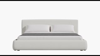 The Ophelia Bed: Assembly