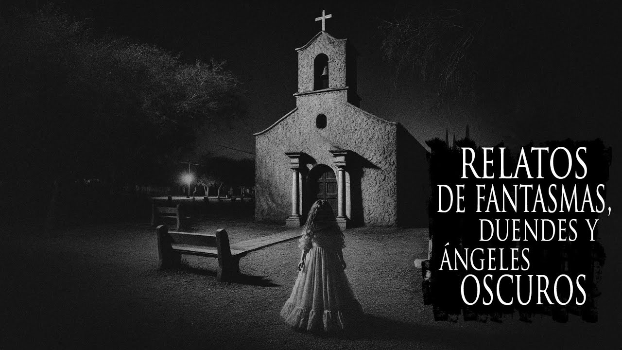 LA MACABRA NIÑA FRENTE A LA IGLESIA (HISTORIAS DE TERROR)