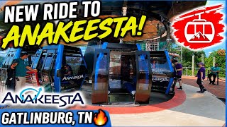 🚡 First Ride on Anakeesta’s New Chondola in Gatlinburg, Tennessee