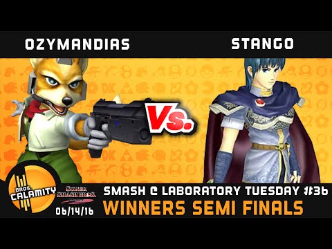 S@LT #36 | Ozymandias (Fox) vs Stango (Marth) - Winners Semi Finals - SSBM