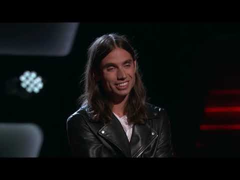 The Voice 2017 Blind Audition   Johnny Gates  'Maggie May'