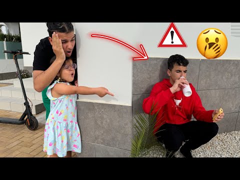 Sami a mangé Le ramadan en cachette￼🤫