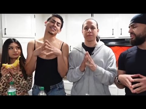 Zavala&Amanda y Los tios banana and sprite challenge gone wrong💩🥤🚽🧻