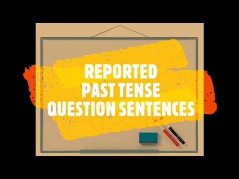 Learn Turkish Lesson 38 - Reported Past Tense Question Sentences (Duyulan Geçmiş Zaman Soru Cümlesi)