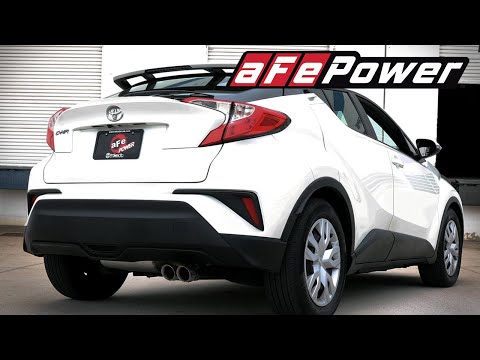 aFe POWER Toyota C-HR Takeda Cat-Back Exhaust System