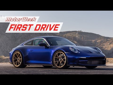 Thumbnail for 2022 Porsche 911 GT3 Touring | MotorWeek First Drive by Porsche GT3