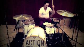 Ellie Goulding - Lights (Action Item Drum Cover)
