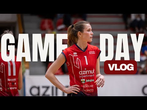 GIORNATA DA PALLAVOLISTA 🏐 | Serie B1 VLOG 🔥