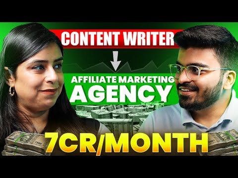 From Content Writer to Building A 6-Fig-Agency By Affiliate Marketing! ft. CEO Of @vCommission