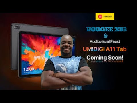 UMIDIGI A11 TAB e DOOGEE  X93: O que você precisa saber antes de comprar.