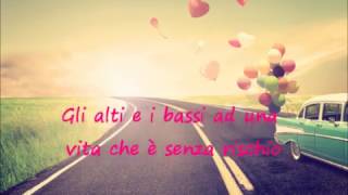 ALESSANDRA AMOROSO IL MIO STATO DI FELICITA' TESTO