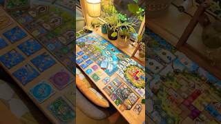 A game with an incredibly unique theme! 🌱🤖⛅️ #boardgames #tabletopgaming #gamenight