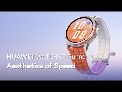 HUAWEI WATCH GT Runner 2 - Aesthetics of Speed