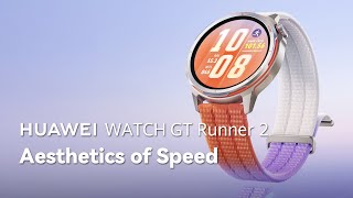 Huawei WATCH GT Runner 2 (2026) – Aesthetics of Speed