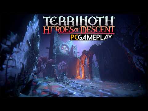 Terrinoth: Heroes of Descent Gameplay (PC)