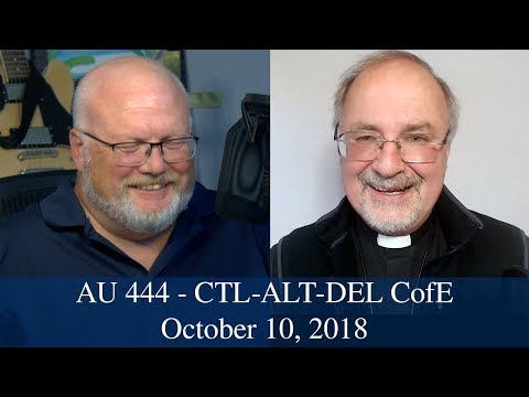 Anglican Unscripted #444 - CTL-ALT-DEL the CofE