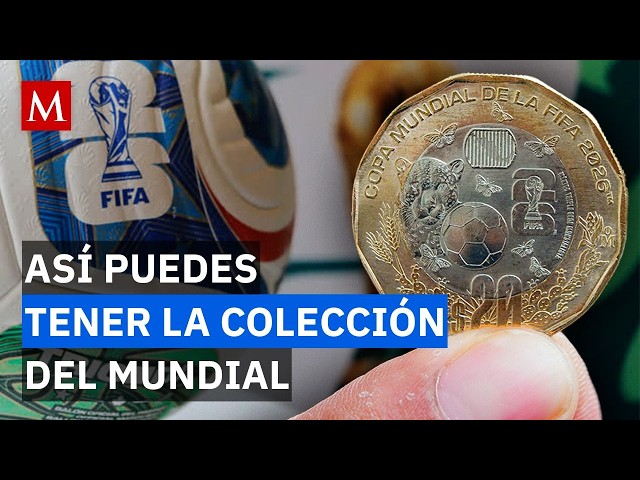 Vídeo relacionado con Moneda Conmemorativa de la Copa Mundial de Fútbol 2026, Recuerdo Coleccionable con Banderas Multinacionales Bañado en Plata, para Aficionados de la Copa Mundial (A3Pcs)