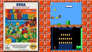 Super Mario Bros - Master System Demo