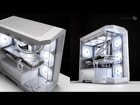 The most interesting MATX case we've seen in a while - MSI Project Zero