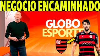 NEGÓCIO ENCAMINGADO NO FLAMENGO! SEGUNDA FEIRA MOVIMENTADA NO MENGÃO!
