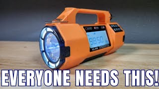 XG-098 MULTI-FUNCTIONAL EMERGENCY RADIO REVIEW | ULTIMATE SURVIVAL GADGET!