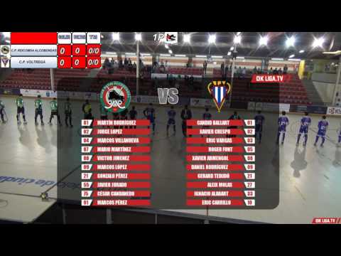Resumen Jornada 25 C P  Reicomsa Alcobendas vs C P  Voltrega